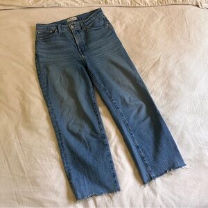 Madewell Vintage Wide Leg Crop